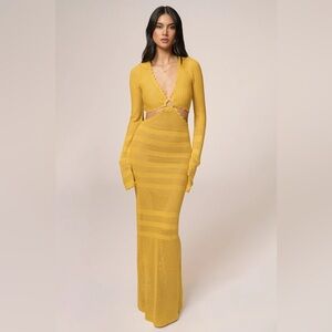 Yellow Blossom Haven Maxi